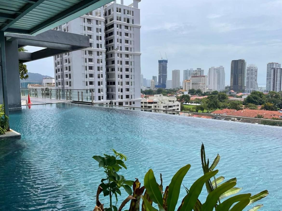 The Pine, 3Br Seaview By Wstay @ Tropicana 218 Macalister George Town Eksteriør bilde