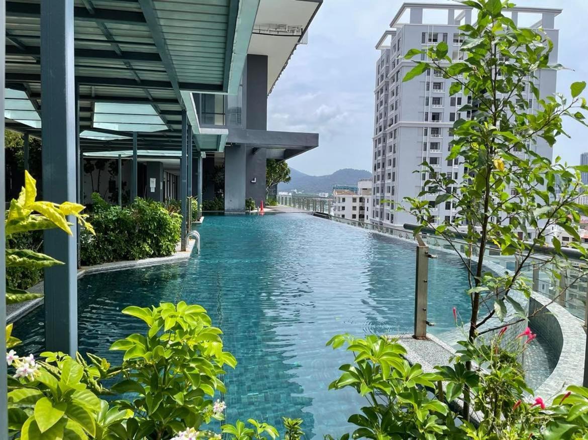 The Pine, 3Br Seaview By Wstay @ Tropicana 218 Macalister George Town Eksteriør bilde